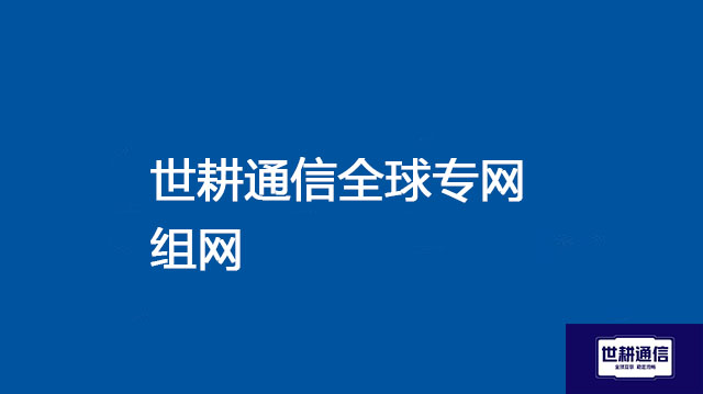 世耕通信海外人员移动办公：移动办公SSL VPN解决方案 