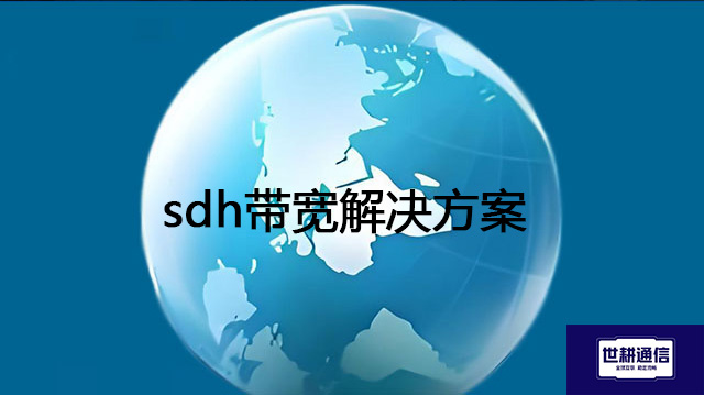 sdh带宽​？？？解决方案//shigengtelecom 全球专网