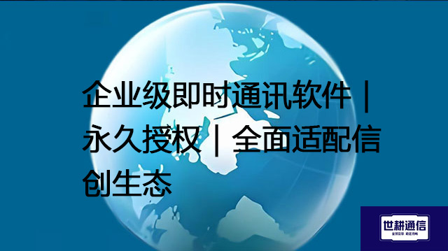 企业级即时通讯软件｜永久授权｜全面适配信创生态​？？？解决方案//世耕通信  即时通讯（IM）私有化部署