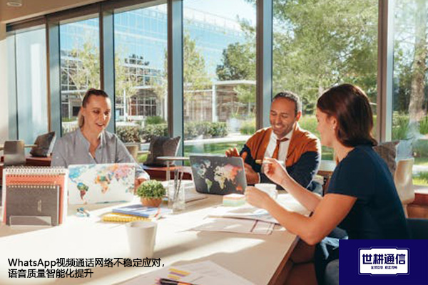 WhatsApp视频通话网络不稳定应对，语音质量智能化提升？？？解决方案//shigengtelecom 全球专网