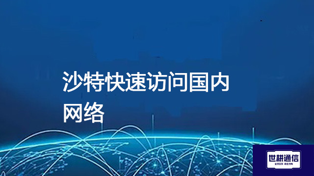 沙特快速访问国内网络???解决方案//shigengtelecom 全球专网 沙特快速访问国内网络???解决方案//shigengtelecom 全球专网